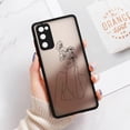 thumbnail image 1 of Fundas mate para Samsung Galaxy A53 5G, Funda para Samsung S22 Ultra A52 S20 FE S21 FE S23 S22 A54 A52s A33 A51 A34 A14 A13 A32 qiuyongming unisex, 1 of 2