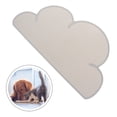 thumbnail image 4 of Tapete de silicona para comida de mascotas, tapete para comedero de perros y gatos, tapete resistente al desgaste para interiores, 4 of 4