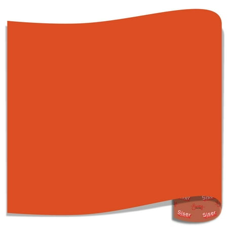 Siser EasyWeed Heat Transfer Vinyl (HTV) - Orange