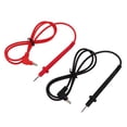 thumbnail image 2 of Yazoeia 5Set J.30031 Multimeter Probe Universal Test Leads 2mm 10A Banana Plug Needle Pen Accessory GY228-49637, 2 of 11