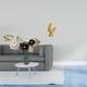 thumbnail image 2 of Escultura de pollo de metal para colgar en la pared, figura de resina de hierro, colgante hueco, ideal para dormitorio, sala de estar, entrada y pasil, 2 of 8
