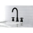 thumbnail image 4 of Fauceture FSC8920DX Concord Widespread Bathroom Faucet, Matte Black, 4 of 5