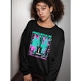 thumbnail image 2 of Dundie Award Winner Sweatshirt Women The Office, Female XX-Large, 2 of 4