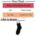 thumbnail image 3 of Winter Plush Insulated House Socks Colorful Coral Fleece Sleep Socks, 3 of 4
