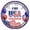 A, variant on FEOLGEHLY 4th of July Decorations,3PCS Independence Day Party Plates Red White Blue Star Patterns Disposable Paper Plates For Family Gatherings Outdoor BBQs And Patriotic Themed Celebrations B