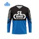 thumbnail image 3 of Camiseta de motociclista de montaña para carreras de velocidad, camiseta de ciclismo de montaña, camiseta de ciclismo de montaña, camiseta de ciclismo DH, camisetas de carreras de ciclismo de montaña, 3 of 5