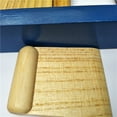 thumbnail image 3 of Musical Washboard Solid Wood Percussion Instrument Educational Wooden Musical Instrument with Percussion Tool (Wooden Scraper), 3 of 7