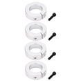 thumbnail image 4 of Collier d'Arbre Divisé, 4 Pcs Collier de Fixation d'Arbre Divisé Collier de Serrage Performance Solide, 4 of 8