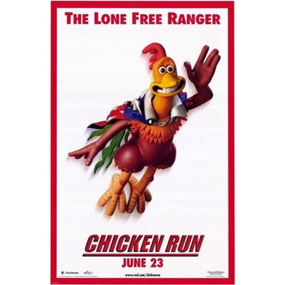 Pop Culture Graphics MOV237870 Chicken Run Movie Poster, 11 x 17