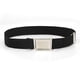 thumbnail image 5 of Sonducket Cinturón Hebilla magnética Correas de correas de cuero sintético para niños niñas negro negro 2Conjunto, 5 of 6