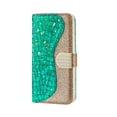 thumbnail image 2 of For Samsung Galaxy S22 Megnetic Card Slot Holder Soft Silicone Shockproof Slide Lens Camera Ring Kickstand Stand Protective Case, 2 of 5