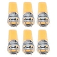 thumbnail image 4 of 6 bombillas GY6.35 de 5 W, COB, 500 lm, de silicona, para techo de salón, color blanco cálido., 4 of 14