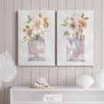 thumbnail image 5 of Mini Bouquet I Premium Gallery Wrapped Canvas - Ready to Hang - Set of 2 - 40 x 60 Each, 5 of 9
