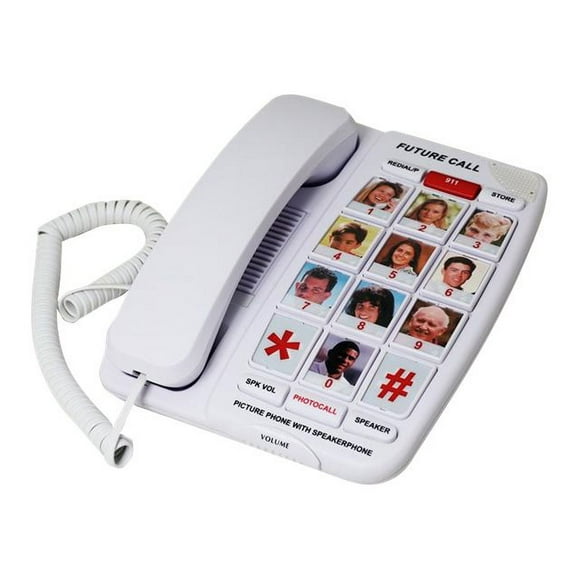 Future Call FC-1007 SP - Corded phone