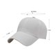 thumbnail image 2 of Gorras de béisbol en blanco del casquillo del Snapback de la malla de Flatbill, sombreros del golf, casquillo corriente completo de la malla, casquillos de los deportes, 2 of 5