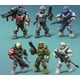 thumbnail image 5 of Figura de acción Mega paquete de personajes 20 aniversario Halo x20, 5 of 5
