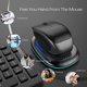 thumbnail image 4 of 2 piezas de almohadillas de movimiento mecánico DENGXMXG para ratón indetectables RGB con temporizador, 4 of 5