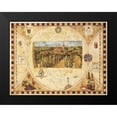thumbnail image 2 of Jardine, Liz 14x12 Black Modern Framed Museum Art Print Titled - Hilltop Winery, 2 of 5