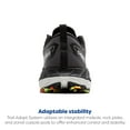 thumbnail image 4 of Brooks Men’s Cascadia 18 GTX Waterproof Mountain Trail Running Shoe - Blackened Pearl/Black/Tomato - 10 Medium, 4 of 6