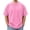 Hot Pink, variant on Kixjoy Green T Shirts for Man Cotton Crew Neck Short Sleeve T Shirts Casual Washed Loose Fit Vintage Undershirts Cozy Lightweight Summer Mens Undershirts, Green 3XL