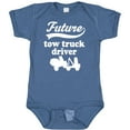 thumbnail image 3 of Inktastic Future Tow Truck Driver Childs Boys Baby Bodysuit, 3 of 5
