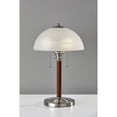thumbnail image 5 of Adesso 4050 Lexington Table Lamp - Walnut-15, 5 of 5
