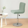 thumbnail image 6 of ATJIA Bar Stool Covers with Backs Stretch Bar Stool Chair Covers Jacquard Bar Stool Covers Washable Bar Chair Covers, 6 of 24
