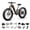 Camouflage, variant on PUCKIPUPPY 26" Electric Bikes for Adults 960W Peak Step Through E-Bikes up to 80Miles Range 48V 20AH Battery Full Suspension Ebike 28 mph Max Speed Fat Tire E-Mountain Bike 7 Speed, UL2849 by SGS