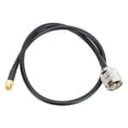 thumbnail image 2 of Cable Copper Core SMA Male To UHF PL259 Male Adapter Cable With Flexible   FR PVC Outer Sheath, 2 of 8