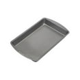 thumbnail image 4 of Goodcook Everyday Nonstick Steel Oblong Pan, 7" x 11", Gray, 4 of 5