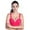 Red Rose, variant on Women Girl's Sports Bras Racerback Bra Seamless Wireless Underwear Bra Full Coverage Outdoor