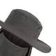 thumbnail image 5 of Sombrero de senderismo ANGGREK para el sol para hombres Secado rápido Nylon impermeable Malla transpirable Velo desmontable, 5 of 7