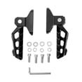 thumbnail image 1 of Reposa pies de motocicleta Unique Bargains 6.3″ Aleación de Aluminio Pedal Trasero Negro 1 juego con Tornillos 4 Arandelas 4 Llave 1, 1 of 7
