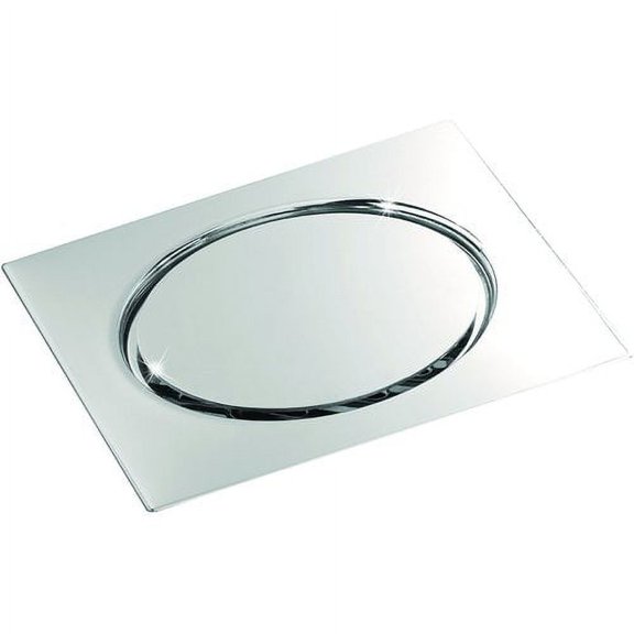 AGM Home Store Steel Floor Screwed Cover Grid Shower Drain