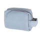 thumbnail image 2 of Neceser de maquillaje, neceser de maquillaje para mujeres y niñas, neceser portátil de viaje de cuero PU bonito a la moda azul con cremallera para pintalabios, 2 of 5