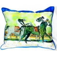 thumbnail image 4 of Betsy Drake ZP142 Close Race Indoor & Outdoor Throw Pillow- 20 x 24 in., 4 of 4