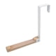 thumbnail image 1 of Ganchos De Madera Para Colgar En La Puerta 2025 Ganchos De Madera Mejorados Ganchos Plegables Para Colgar En La Puerta Percha Plegable Y Resistente De Metal Y Madera Para La Ropa, Sombreros Y Toal, 1 of 7