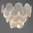thumbnail image 5 of Maxim 12825WTNAB Isla 5 Light 24" Wide Waterfall Chandelier - Brass, 5 of 6
