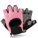 thumbnail image 4 of Guantes de fitness para mujer, guantes deportivos antideslizantes para hombre, de verano, con palma hueca de medio dedo, protector de muñeca, equipo de entrenamiento, ejercicio de yoga, 4 of 4