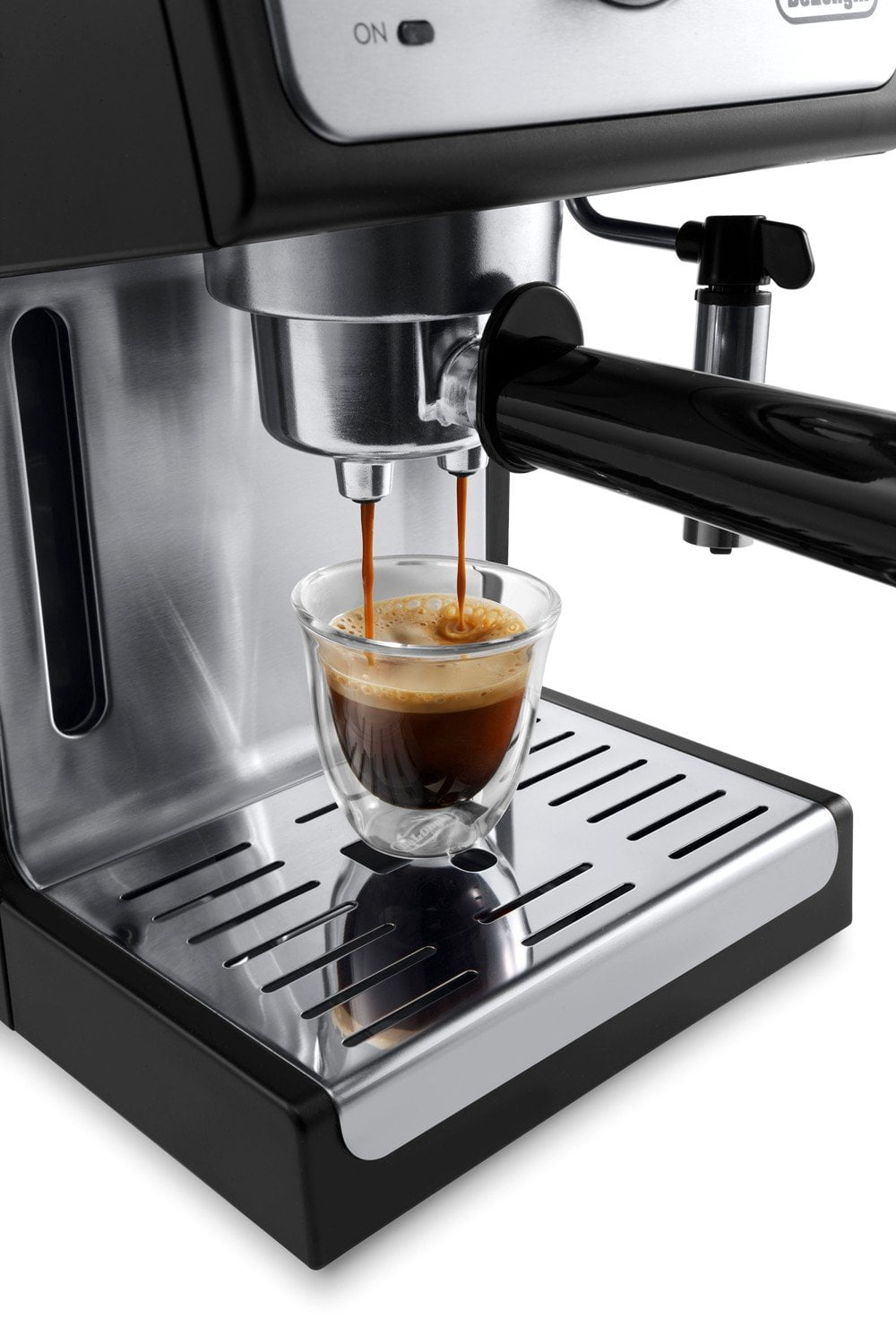 DeLonghi ECP3420 エスプレッソマシン ブラック De'Longhi ECP3420 Bar Pump Espresso and Cappuccino Machine, 15