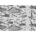 thumbnail image 1 of Ahgly Company Machine Washable Indoor Rectangle Transitional Platinum Gray Area Rugs, 2' x 5', 1 of 7