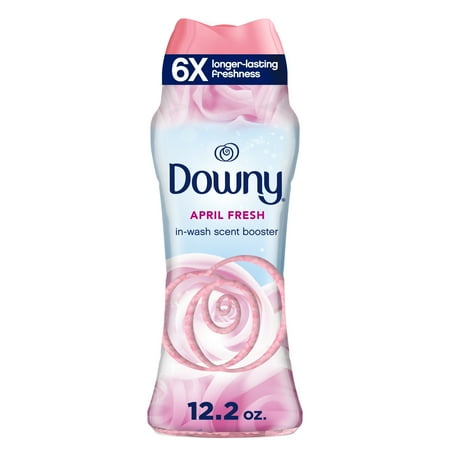 Downy In-Wash Scent Booster Laundry Beads, April Fresh Scent, 12.2 oz