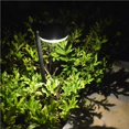thumbnail image 1 of 2pcs Solar Lawn Light 4W Solar Garden Light IP65 Waterproof Solar Landscape Light with 2000mAh Battery 2 Modes for Garden Courtyard Terrace, 1 of 9