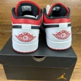 thumbnail image 5 of Ni - ke Ni - ke Air Jordan 1 Low Men's Size 13 Multicolor Athletic Sneakers, 5 of 5