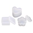 thumbnail image 1 of 3 Piezas de Silicona UV Resina Caja forma forma forma Joyería Caja de Almacenamiento Fabricación de, 1 of 9