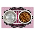 thumbnail image 1 of Purple Mandala Pet Mat for Food and Water, Classic Baroque Inspired Eastern Pattern Renaissance Effect, Non-Slip Rubber Mat for Dogs and Cats, 18" X 12", by Ambesonne, 1 of 2
