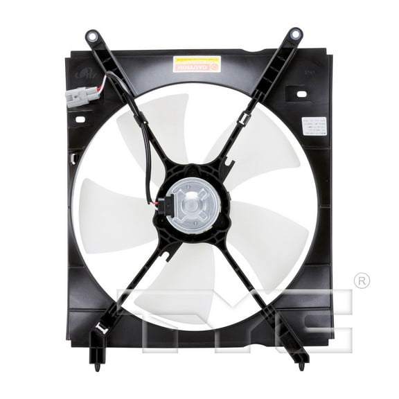 TYC 600110 PRODUCTS Cooling Fan Assembly Replacement for 00-01 TOYOTA CAMRY Fits 2001 Hyundai Tiburon