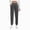A43-Grey, variant on Womens Fall Winter Straight Leg Sweatpants High Waisted Lounge Casual Sweat Pants with Pockets Green,S