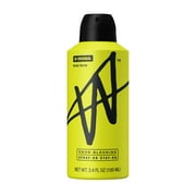 W By Jake Paul Body Spray - Odor Blocking - Long Lasting - W Original - 3.4 fl oz