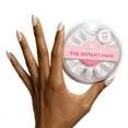 thumbnail image 4 of Olive & June Instant Mani Medium Oval Press-on Nails, Chrome French, 42 Pieces, 4 of 12